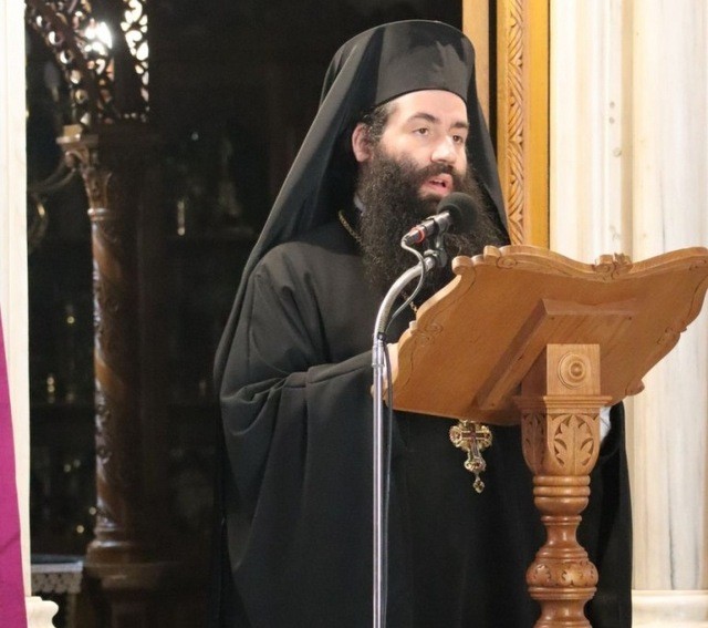 ΧΑΛΚΙΔΑ: Ο αρχιμανδρίτης Νεκτάριος Ευγενικός μίλησε στον έκτο Κατανυκτικό Εσπερινό (VIDEO)