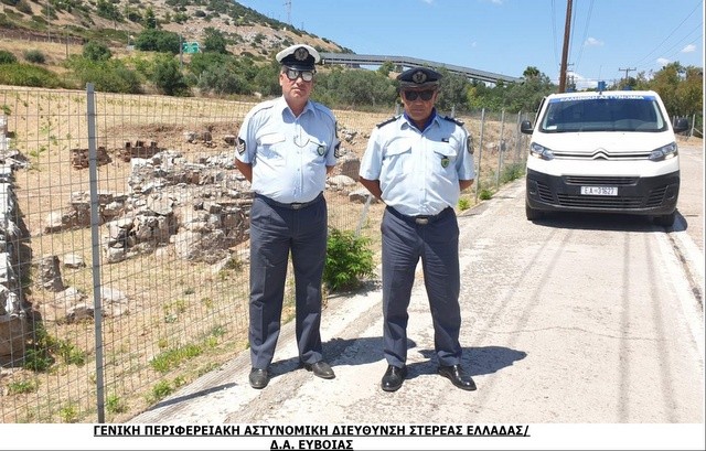 ΕΥΒΟΙΑ: Αυτά είναι τα δρομολόγια των Κινητών Αστυνομικών Μονάδων από μέχρι 11 Σεπτεμβρίου