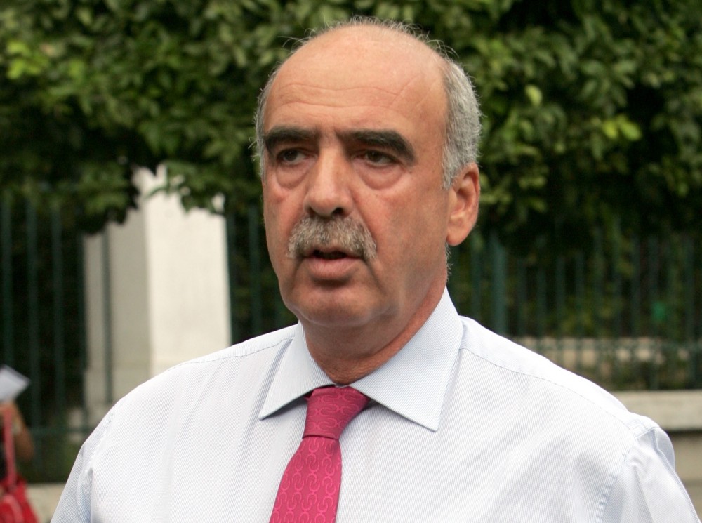 Πρόεδρος της Βουλής ο Βαγγέλης Μεϊμαράκης