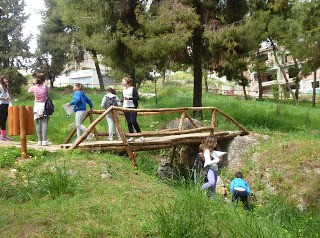 Παιδικό πάρτι στο αλσύλλιο της Κανήθου