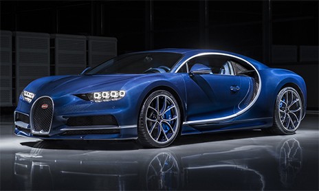Φρενίτιδα για την Bugatti Chiron
