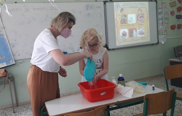 ΧΑΛΚΙΔΑ: Εκπαιδευτικά προγράμματα Αγωγής Υγείας στο 23ο Δημοτικό Σχολείο