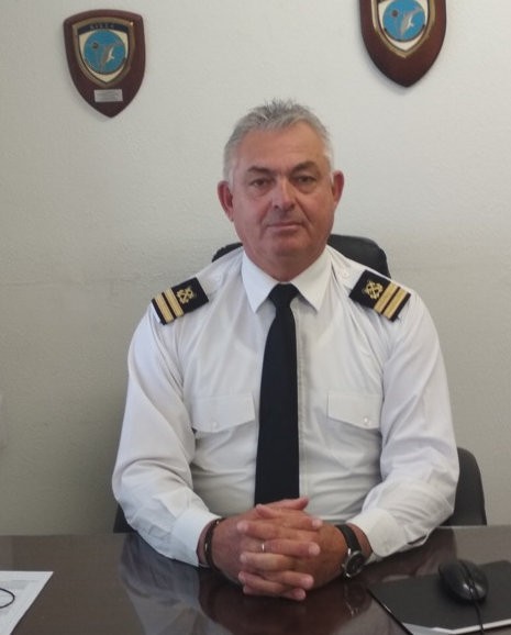 Νέος Λιμενάρχης Κύμης ο Βαγγέλης Λάμπρου