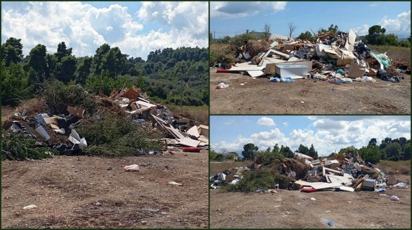 ΕΥΒΟΙΑ: Νέα χωματερή στην Κρύα Βρύση - Καταγγελίες για ανεξέλεγκτη απόρριψη σκουπιδιών