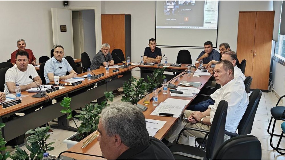 ΧΑΛΚΙΔΑ: Κοινή συνεδρίαση της ΠΕΔ Στερεάς Ελλάδας και ΚΕΔΕ