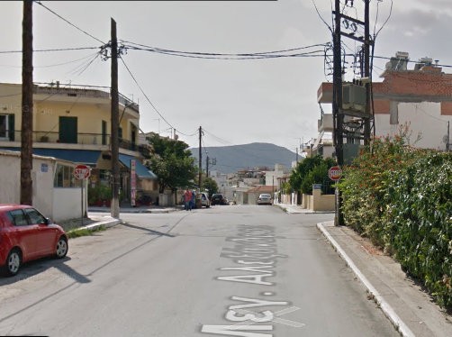 ΧΑΛΚΙΔΑ: Τροχαίο ατύχημα με υλικές ζημιές στην οδό Μεγάλου Αλεξάνδρου