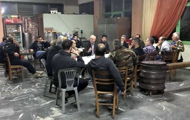 Ο Βαγγέλης Αποστόλου πήρε τα βουνά
