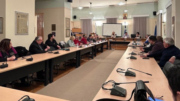 Συνεδριάζει το Συμβούλιο της Δημοτικής Κοινότητας Χαλκίδας