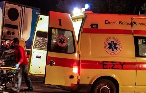 Μοτοσικλετιστής δέχτηκε αδέσποτα σκάγια εν κινήσει