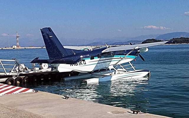 Εξασφαλίστηκε η τελική αδειοδότηση για το υδατοδρόμιο της Κύμης