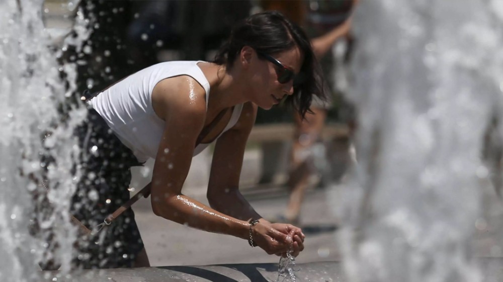 ΚΑΙΡΟΣ: Ισχυρός καύσωνας με 44άρια από την Δευτέρα 21 Ιουλίου!