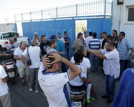 Κλινικά νεκρός ο οπαδός του Εθνικού
