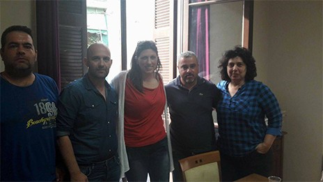 Συγκέντρωση της Ζωής Κωνσταντοπούλου στη Χαλκίδα