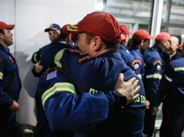 ΣΕΙΣΜΟΣ ΣΤΗΝ ΤΟΥΡΚΙΑ: Επέστρεψε στην Αθήνα η αποστολή της ΕΜΑΚ