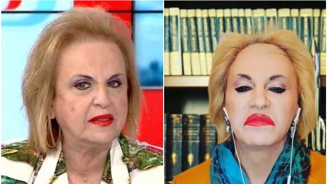 Ο Ζαχαράτος μεταμορφώθηκε σε Ματίνα Παγώνη και έδωσε ρεσιτάλ γέλιου (Video)