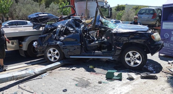 Πέντε νεκροί σε 62 τροχαία τον Ιούλιο στη Στερεά Ελλάδα