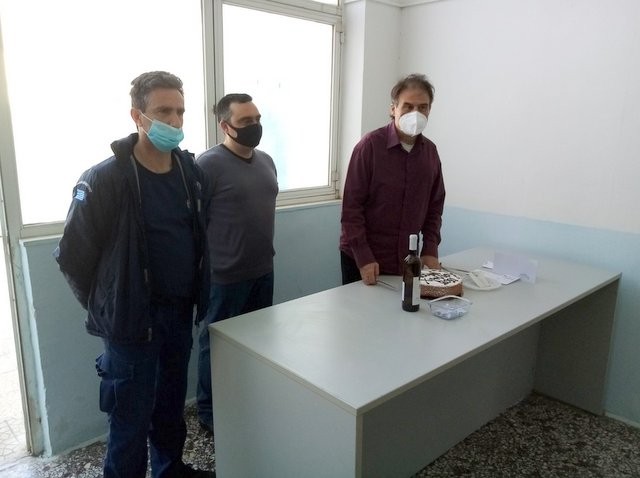 Μία πίτα με πέντε τυχερούς στη Φυλακή Χαλκίδας