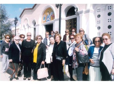 Οι κυρίες του Λυκείου Ελληνίδων Χαλκίδας πήγαν εκδρομή στο Προκόπι