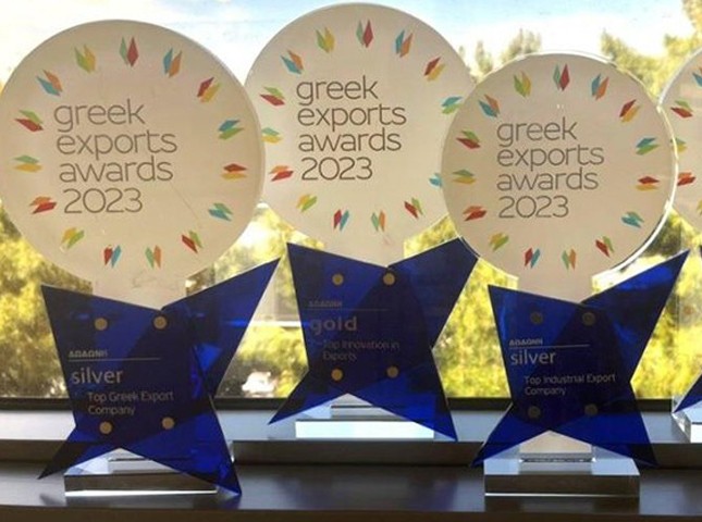 ΔΩΔΩΝΗ: Πήρε τέσσερις διακρίσεις στο Greek Exports Awards 2023