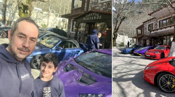 ΣΤΕΝΗ: Ολα τα super cars δίνουν ραντεβού στον Πλάτανο για ...σούβλα