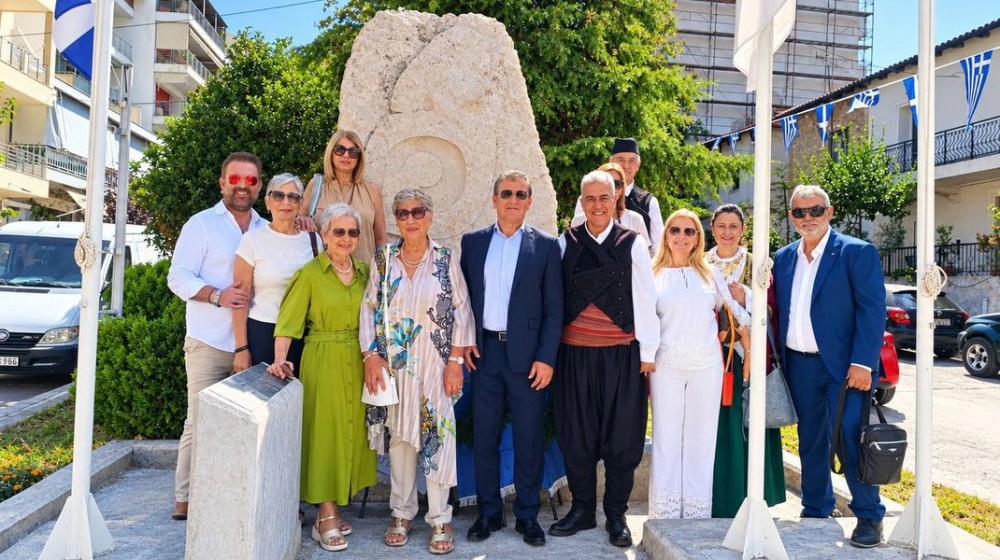 Συγκίνηση και μνήμη για τα 104 χρόνια από τη Μικρασιατική Καταστροφή στη Χαλκίδα