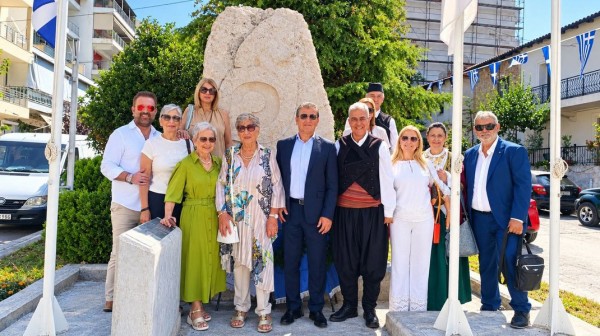 Συγκίνηση και μνήμη για τα 104 χρόνια από τη Μικρασιατική Καταστροφή στη Χαλκίδα