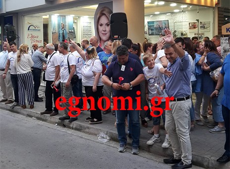 ΔΗΜΑΡΧΟΣ ΧΑΛΚΙΔΕΩΝ η Έλενα Βάκα