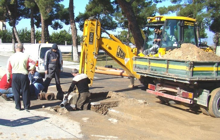 ΧΑΛΚΙΔΑ: Κλειστή η οδός Αρεθούσης το Σάββατο λόγω εργασιών της ΔΕΥΑΧ