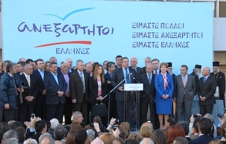 Π. Kαμμένος: Δεν έχουμε χρηματοδότες, ούτε αφεντικά
