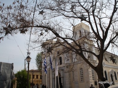 Πασχαλινή διακόσμηση Χριστουγέννων