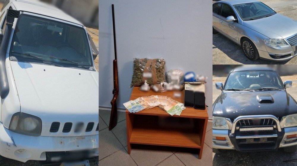 Εξαμελής σπείρα Ελλήνων διακινούσε ναρκωτικά στην Εύβοια - Συνελήφθη ο αρχηγός και δύο μέλη