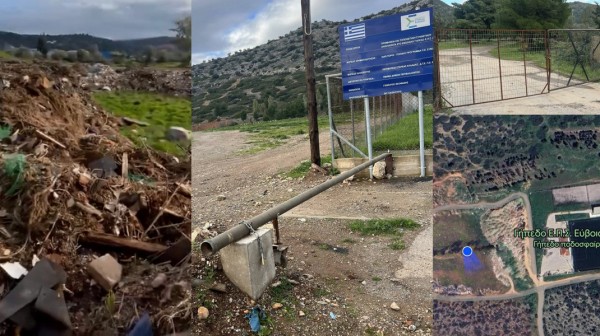 ΓΙΩΡΓΟΣ ΣΠΥΡΟΥ: Εντόπισε χωματερή του Δήμου Χαλκιδέων και καταγγέλλει περιβαλλοντικό έγκλημα(VIDEO)