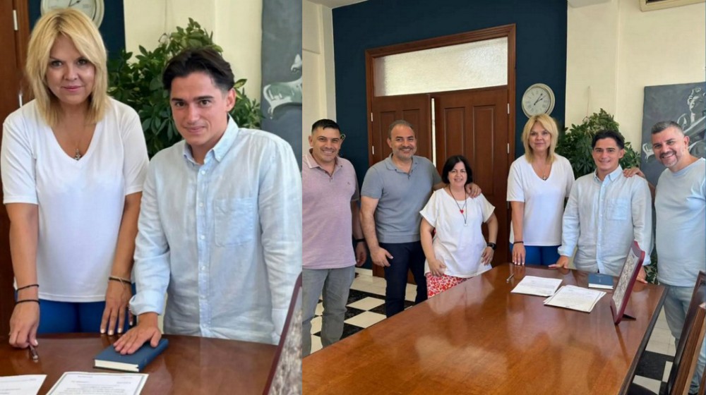 ΝΕΑ ΑΡΤΑΚΗ: Ορκίστηκε σύμβουλος της Κοινότητας ο Γιάννης Κατόλης