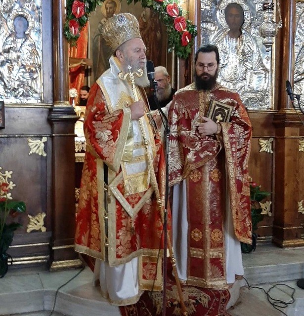 ΜΗΤΡΟΠΟΛΗ ΧΑΛΚΙΔΑΣ: Έγινε Αρχιμανδρίτης ο διάκος Νικόλαος Πριμηκύριος