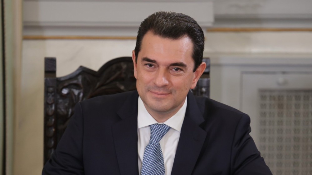 Θεσμικές συναντήσεις Κώστα Σκρέκα στη Χαλκίδα