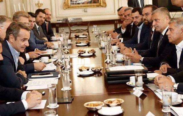 Τι είπε ο Φάνης Σπανός στον Κυριάκο Μητσοτάκη
