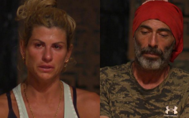 SURVIVOR: Αυτή είναι η απαράδεκτη ατάκα του Βαλάντη στην Ευρυδίκη που την έκανε να κλάψει
