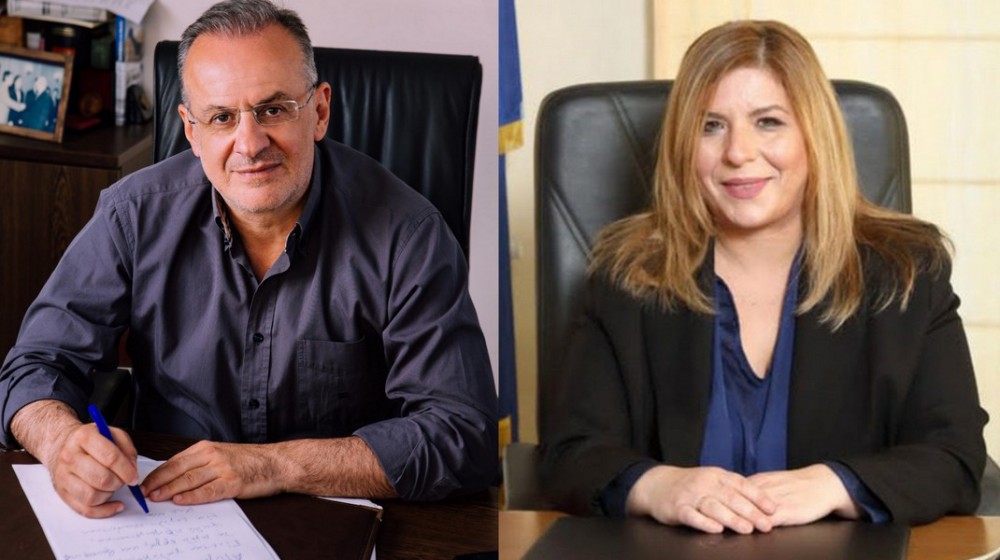 ΝΕΑ ΔΗΜΟΚΡΑΤΙΑ: Ο Ζεμπίλης υπέγραψε την υποψηφιότητα της Μαρίας Συρεγγέλα για την θέση της γραμματέα του κόμματος