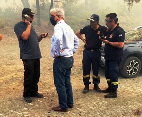 Ζήτησε συγγνώμη και ο Σίμος Κεδίκογλου για την καταστροφή στη Βόρειο Εύβοια