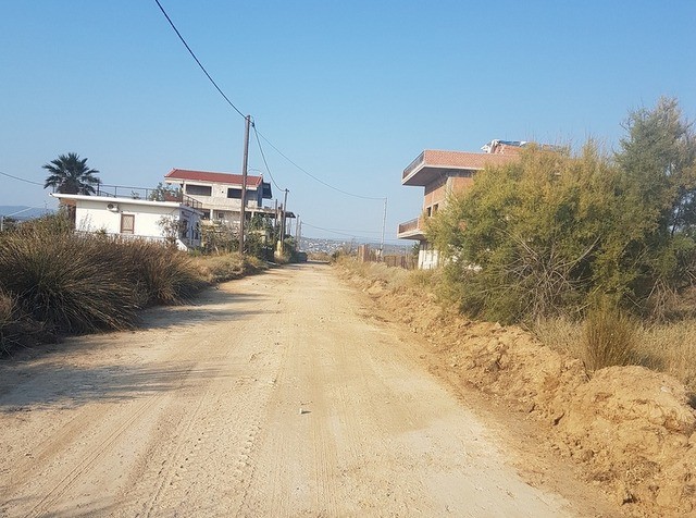 Διαμόρφωση χωματόδρομων στη Δημοτική Ενότητα Ληλαντίων