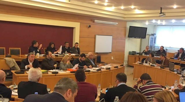 Συνεδριάζει με 28 θέματα το Περιφερειακό Συμβούλιο
